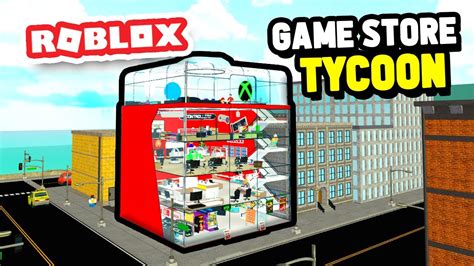 [LVL10!] Game Store Tycoon - Roblox
