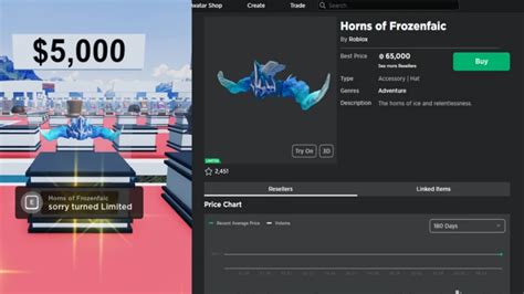 [Limited Chance] items that can become Limited - Roblox