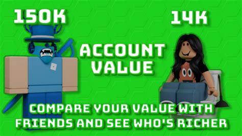 [Limiteds] Account Value - Roblox