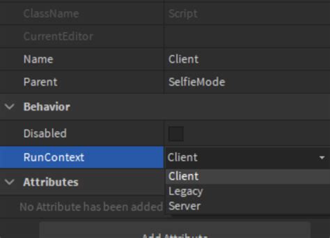 [Live] Script RunContext - Announcements - Developer Forum | Roblox