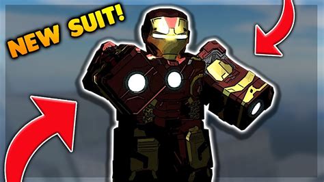 [MARK 85] Iron Man Simulator 2 - Roblox