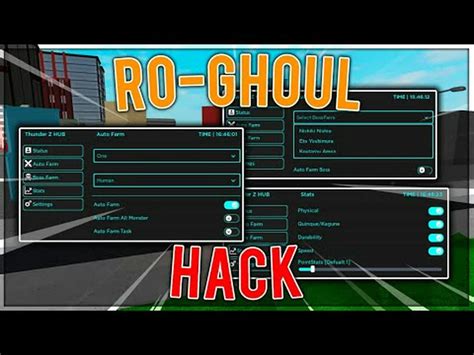 [MAX STATS!] Roblox RO-GHOUL Hack Script GUI: Auto Farm, Kill 