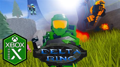 [MOBILE] Delta Ring - Roblox