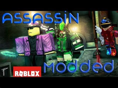 [MODDED] Assassin! - Roblox