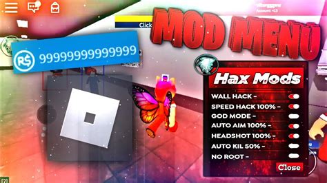 [Mod Menu Hack] Roblox 2.451.412443 +1 hack - Page 40 - Free 
