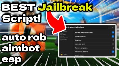 [NEW!] Jailbreak Script / GUI Hack | *PASTEBIN 2023 - YouTube