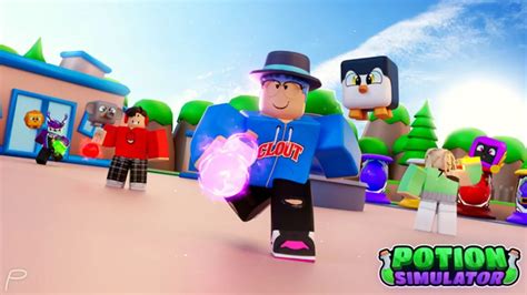 [NEW!]Potion Simulator - Roblox