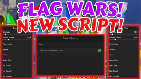 [NEW] Best Roblox Flag Wars Script Pastebin 2023 - YouTube