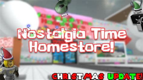 [NEW] Christmas Homestore - Roblox