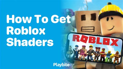 [NEW] How to Get SHADERS on ROBLOX 2022 - Roblox Shaders 