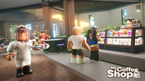 [NEW] My Coffee Shop - Roblox