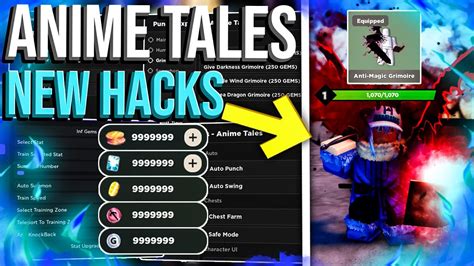 [NEW] ROBLOX Anime Tales Hack Script GUI: Auto Farm, Infinite 