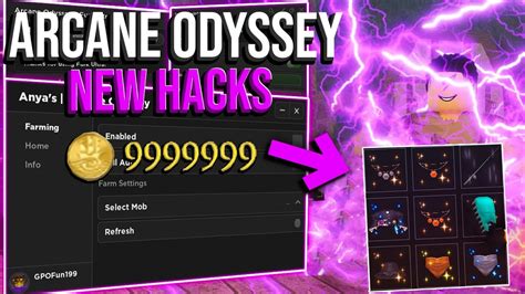 [NEW] Roblox ARCANE ODYSSEY Hack Script GUI: Auto Farm 