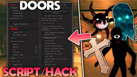 [NEW] Roblox Doors Script GUI Hack: Entity Spawner, Get Crucifix 