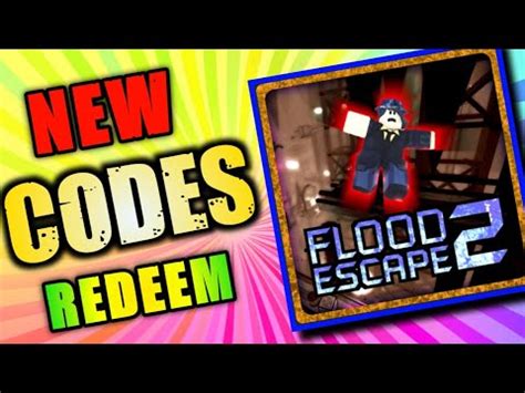 [NEW] Roblox Flood Escape 2 Codes - June 2023 - Super Easy