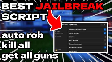 [NEW] Roblox Jailbreak Auto rob Script Hack | Pastebin 2023