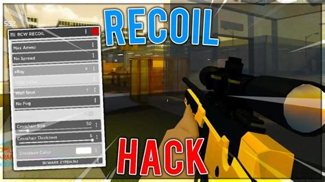 [NEW] Roblox RECOIL Script Hack GUI | (*PASTEBIN*) - YouTube