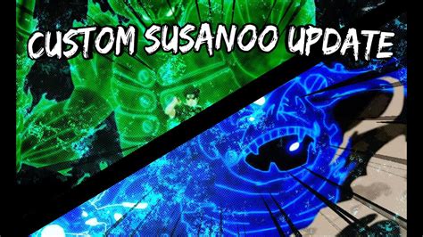 [NEW CODE] How to Get Custom Susanoo + Showcase in Shinobi 