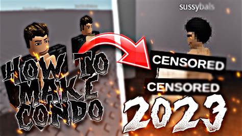 [NEW CONDO] Working on May 2023!!! Roblox Scented game 