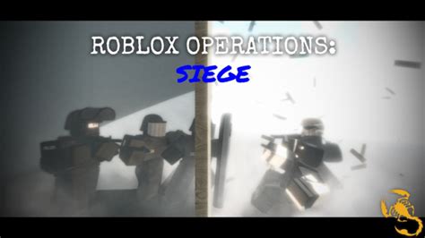 [NEW GADGETS] Operations: Siege - Roblox