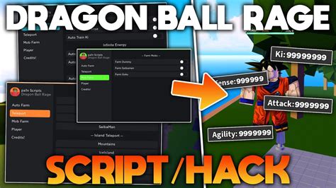 [New]How To Hack Dragon Ball Rage On Roblox (Roblox Cheat 