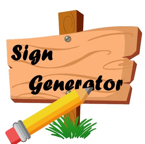 [New Plugin!] Sign Generator! - Customize your own sign in Roblox 