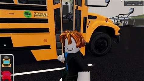 [News Bus!] RP driver life - Roblox