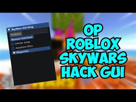 [OP] Roblox Script: SKYWARS Free Mega VIP and VIP, INF Jump 