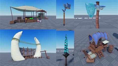 [OPEN] Advanced 3D Modeler - Portfolios - Developer Forum | Roblox
