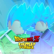 [OVERHAUL] Dragon Ball RP - Roblox
