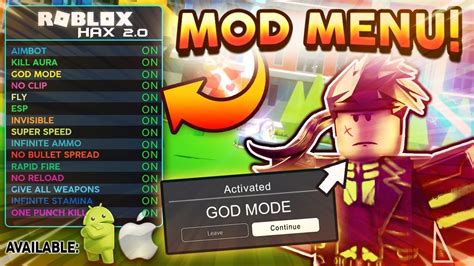 [Out of Dated] Roblox Mod Menu 2.543.567 - by Max Mods 
