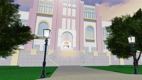 [PACIFIC COAST] Rainbow High Roleplay - Roblox