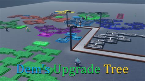 [PART 1] The Ultimate Upgrade Tree: Teamwork - Roblox