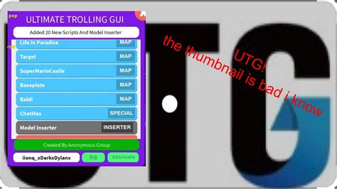 [PART 2!] How to get the Ultimate Trolling Gui with Dev Console 