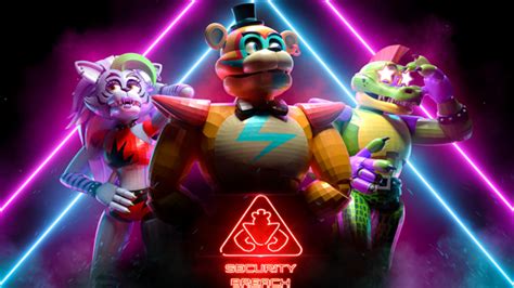 [PART 3] Five Nights at Freddy\'s: Security Breach - Roblox