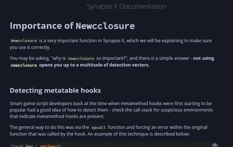 [PATCHED] Detect Synapse X on injection with this one simple trick 