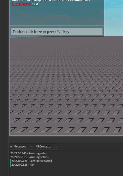[PATCHED on Limited Words] Chat without firing Player.Chatted
