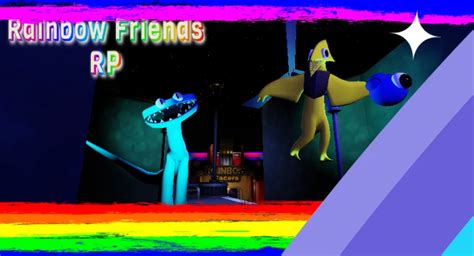 [PIXELATED FRIENDS] Ultimate Rainbow Friends RP! - Roblox