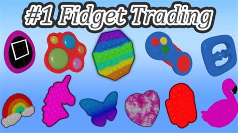 [POP IT] - Fidget Trading Simulator - Roblox