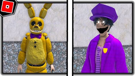 [PURPLE GUY] Fredbear\'s Mega Roleplay - Roblox