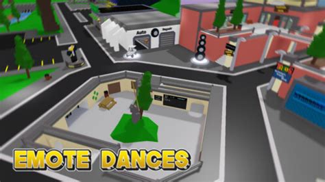 [Patch 3] Emote Dances - Roblox