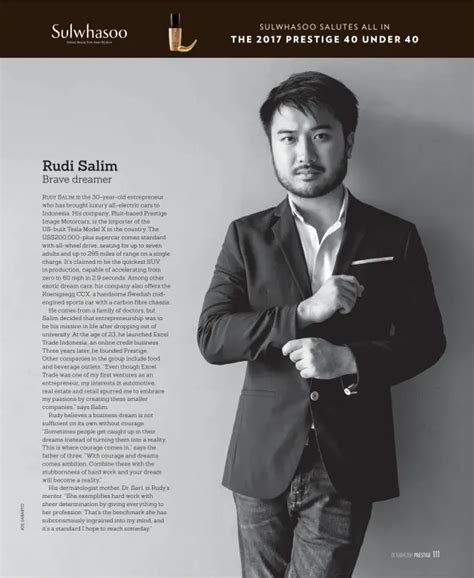 Biografi Rudy Salim