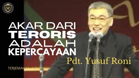 Biografi Pdt Yusuf Roni