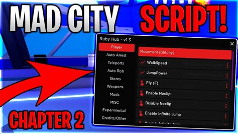 [Prison] Mad City: Chapter 2 Script Hack Auto Rob, Infinite Cash, Fly 