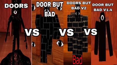 [QUEST] DOORS But Bad V2 - Roblox