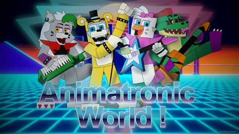 [R] Animatronic World! TP to Admin Morphs