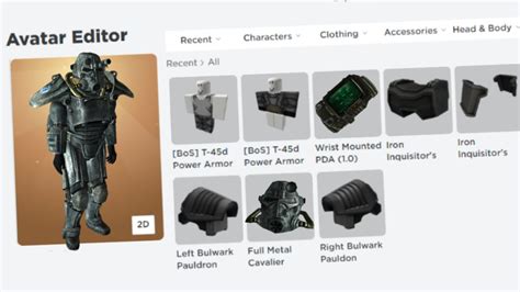 [RAIDER] Power Armor - Roblox
