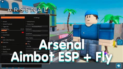 [RE-REL] Arsenal Aimbot and ESP