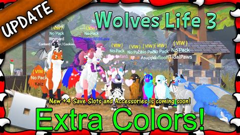 [RE-REL] Wolves\' Life 3 Scripts [VIW and other stuff]