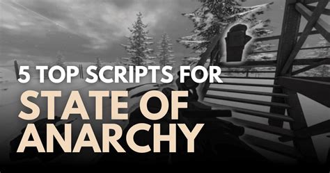 [RE-RELEASE] Anarchy Scripts ALL